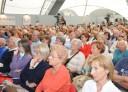 Il pubblico dell'Audi Palace